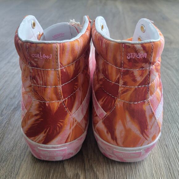 VANS Colllina Strada Multicolor Edition SK8-Hi 38 DX Sneakers Unisex - Picture 7 of 11